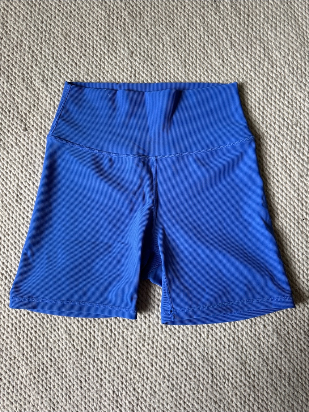 WILO The Label Blue Biker Shorts